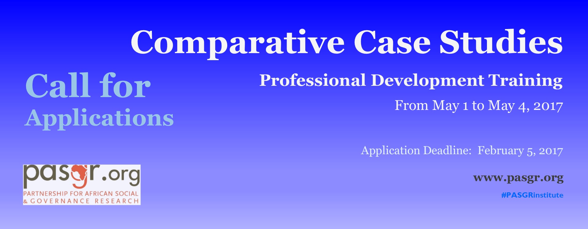 comparative case studies